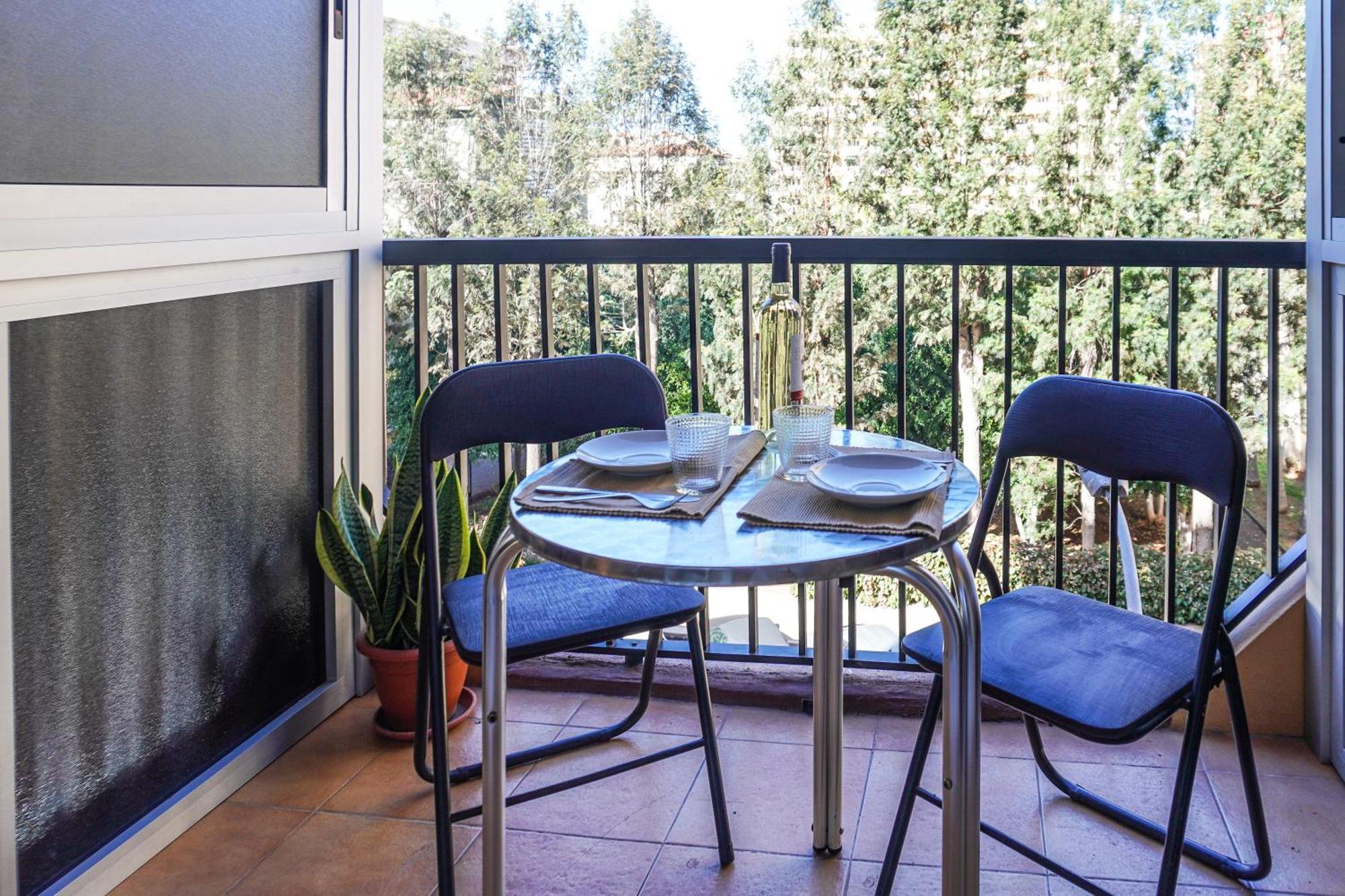 Modern Studio Close To The Beach With Pool Puerto de la Cruz  Bagian luar foto