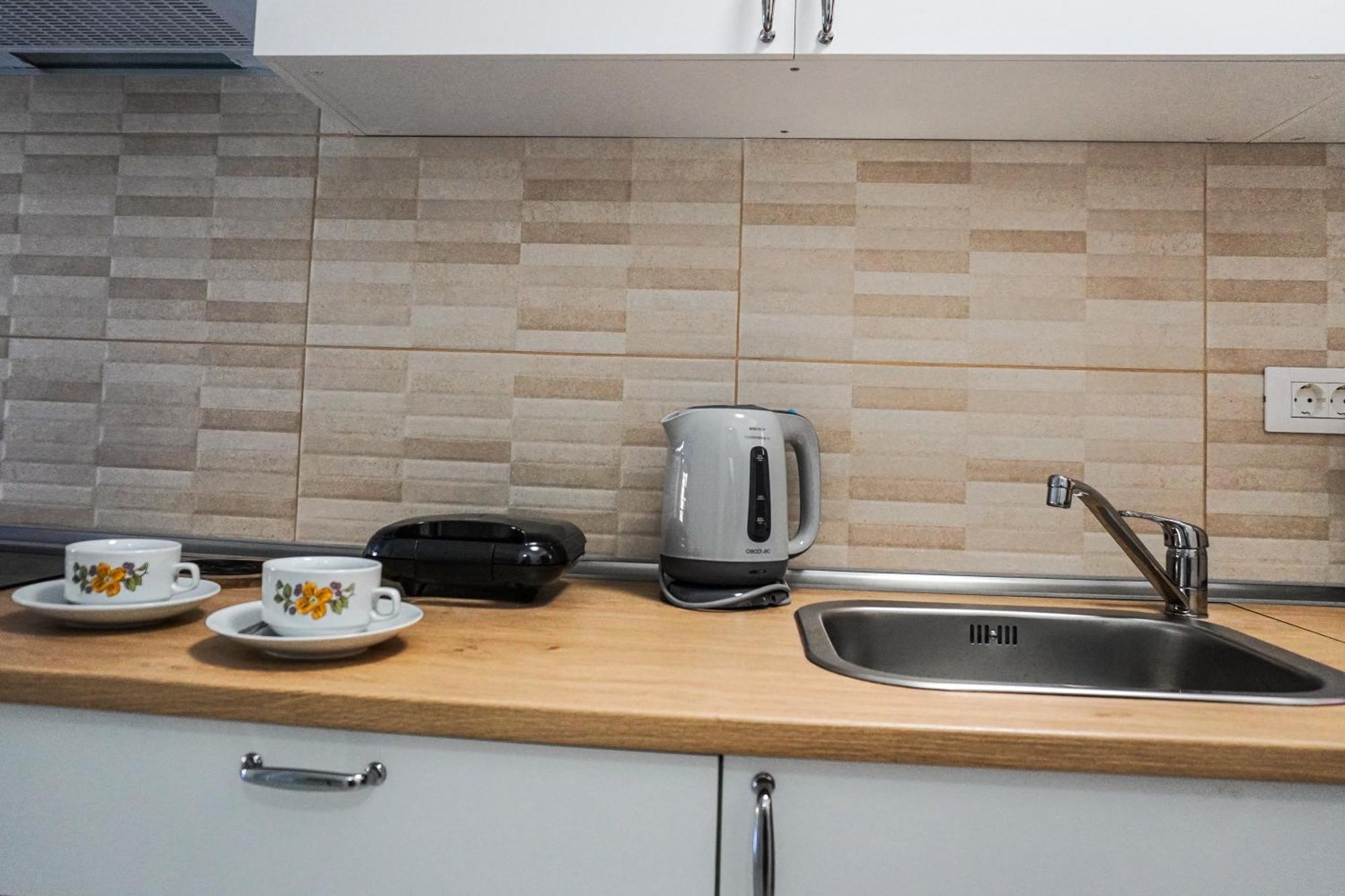 Modern Studio Close To The Beach With Pool Puerto de la Cruz  Bagian luar foto