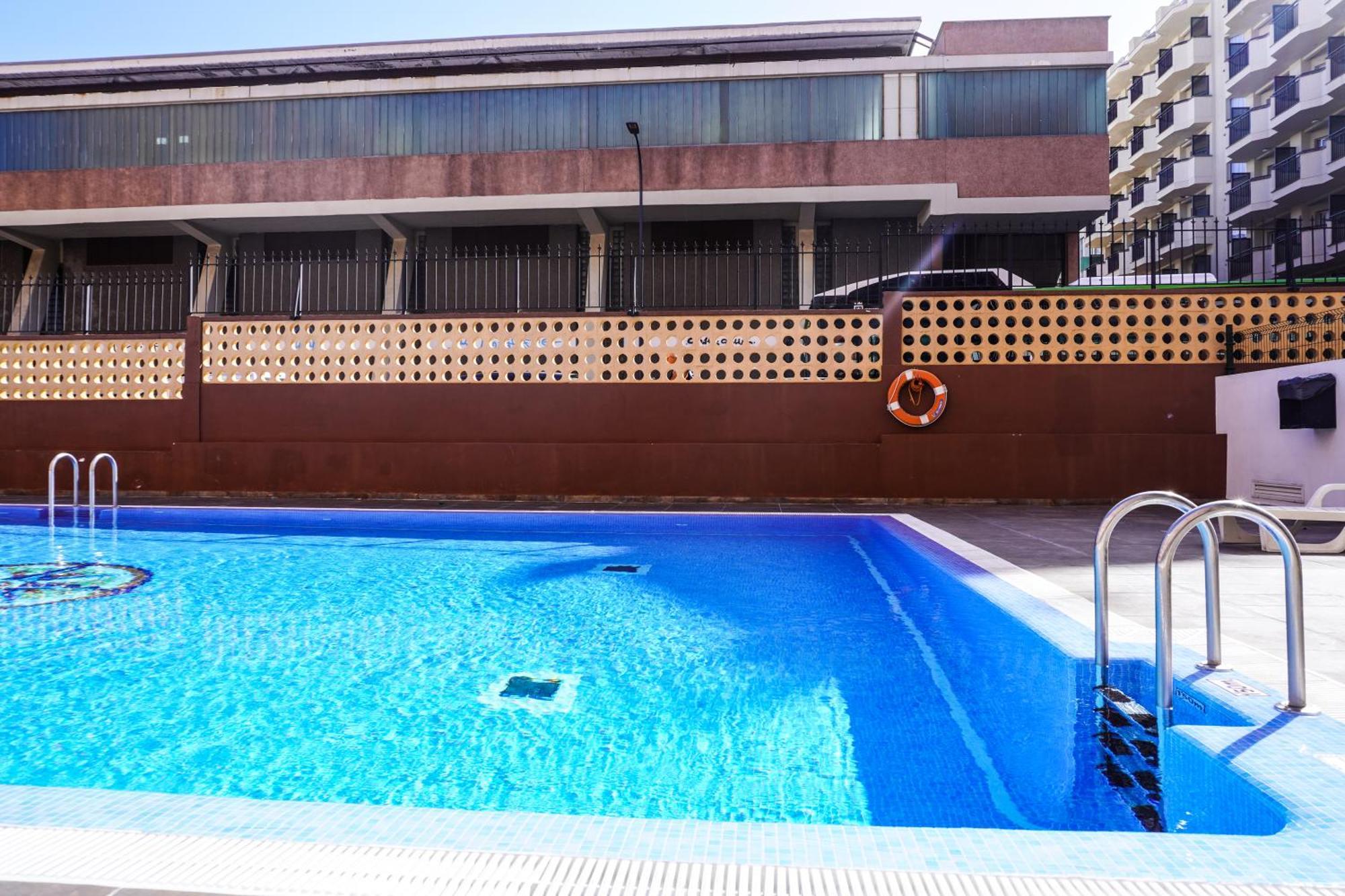 Modern Studio Close To The Beach With Pool Puerto de la Cruz  Bagian luar foto