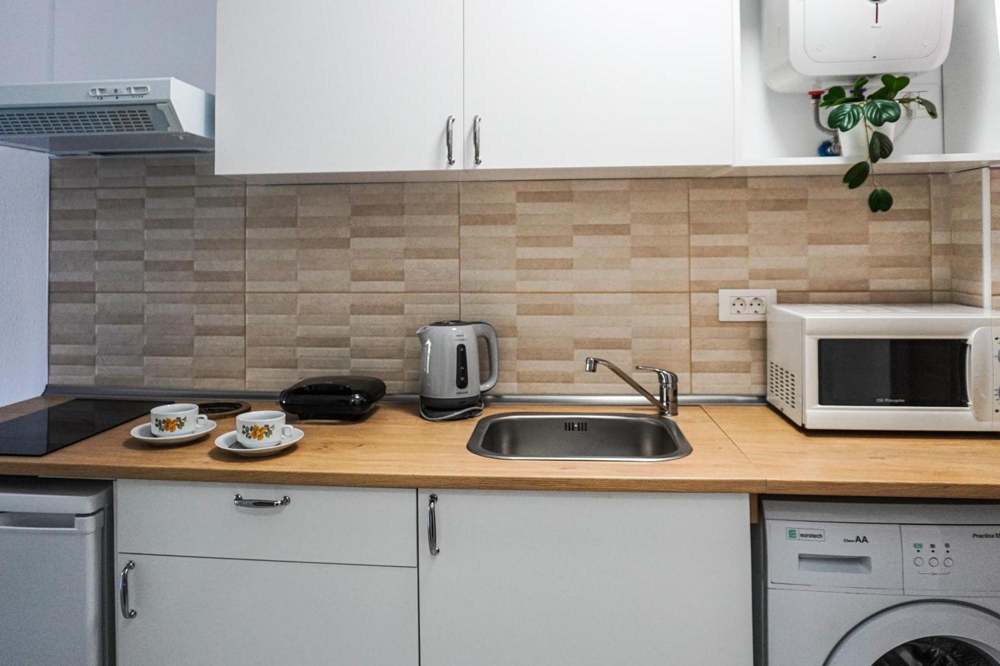 Modern Studio Close To The Beach With Pool Puerto de la Cruz  Bagian luar foto