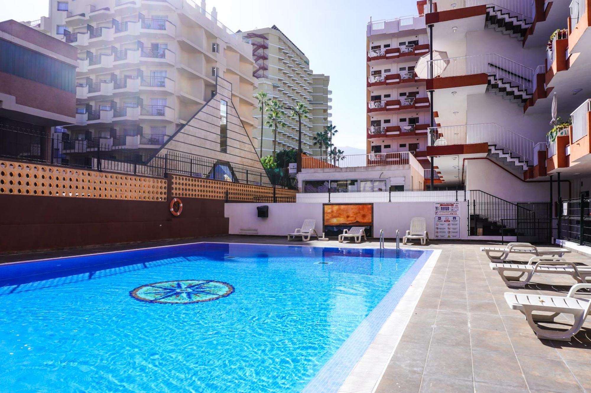 Modern Studio Close To The Beach With Pool Puerto de la Cruz  Bagian luar foto