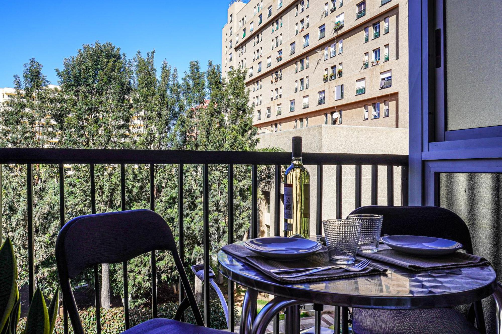 Modern Studio Close To The Beach With Pool Puerto de la Cruz  Bagian luar foto